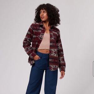 Stoic fleece lined shirt jacket